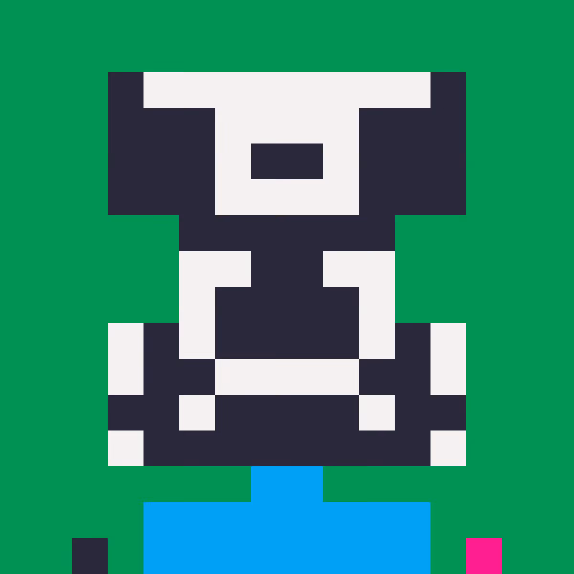 Blockbob Rorschach #1002