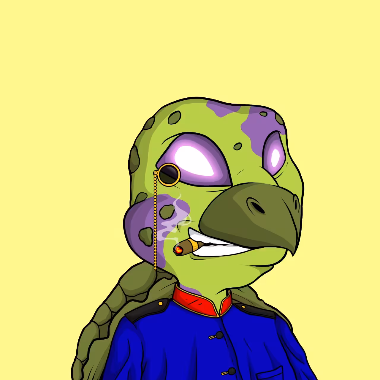 Mutant turtle #7