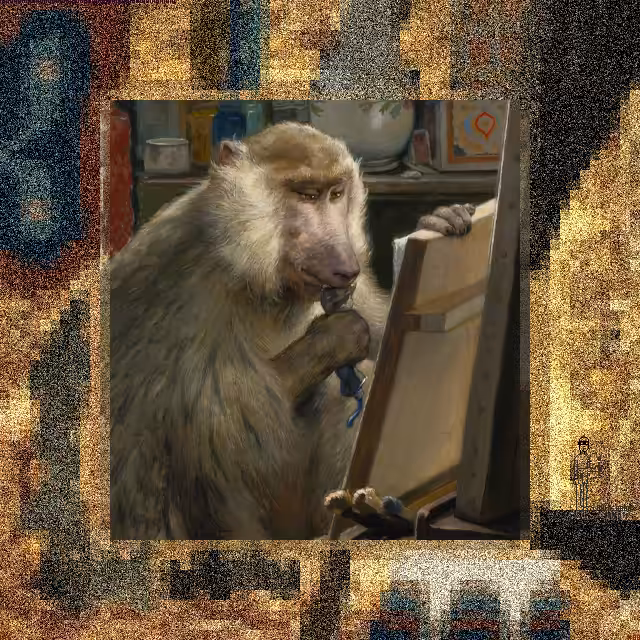 Singerie Apes #88
