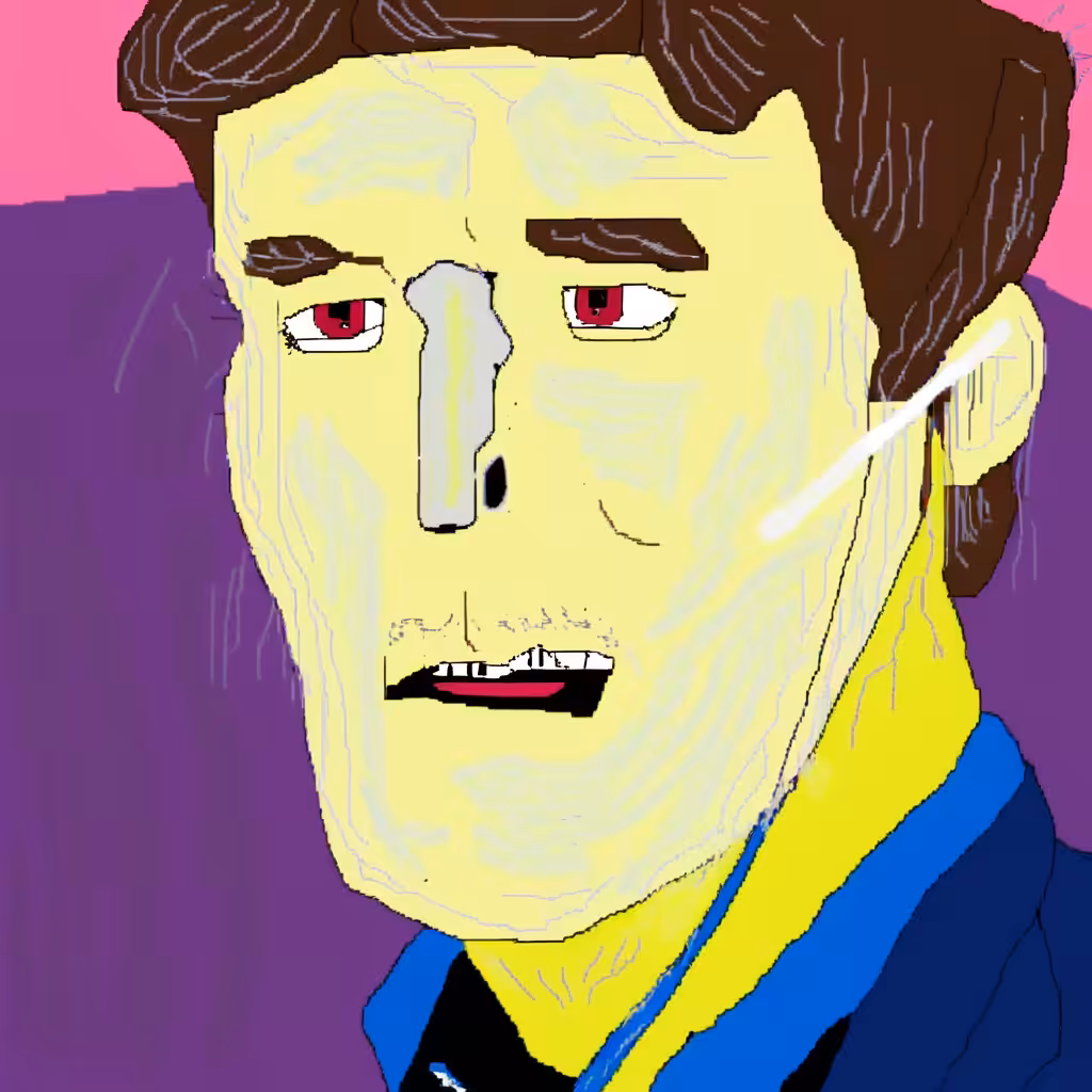 the deviates: Frank Stein, bouncer / aspiring writer