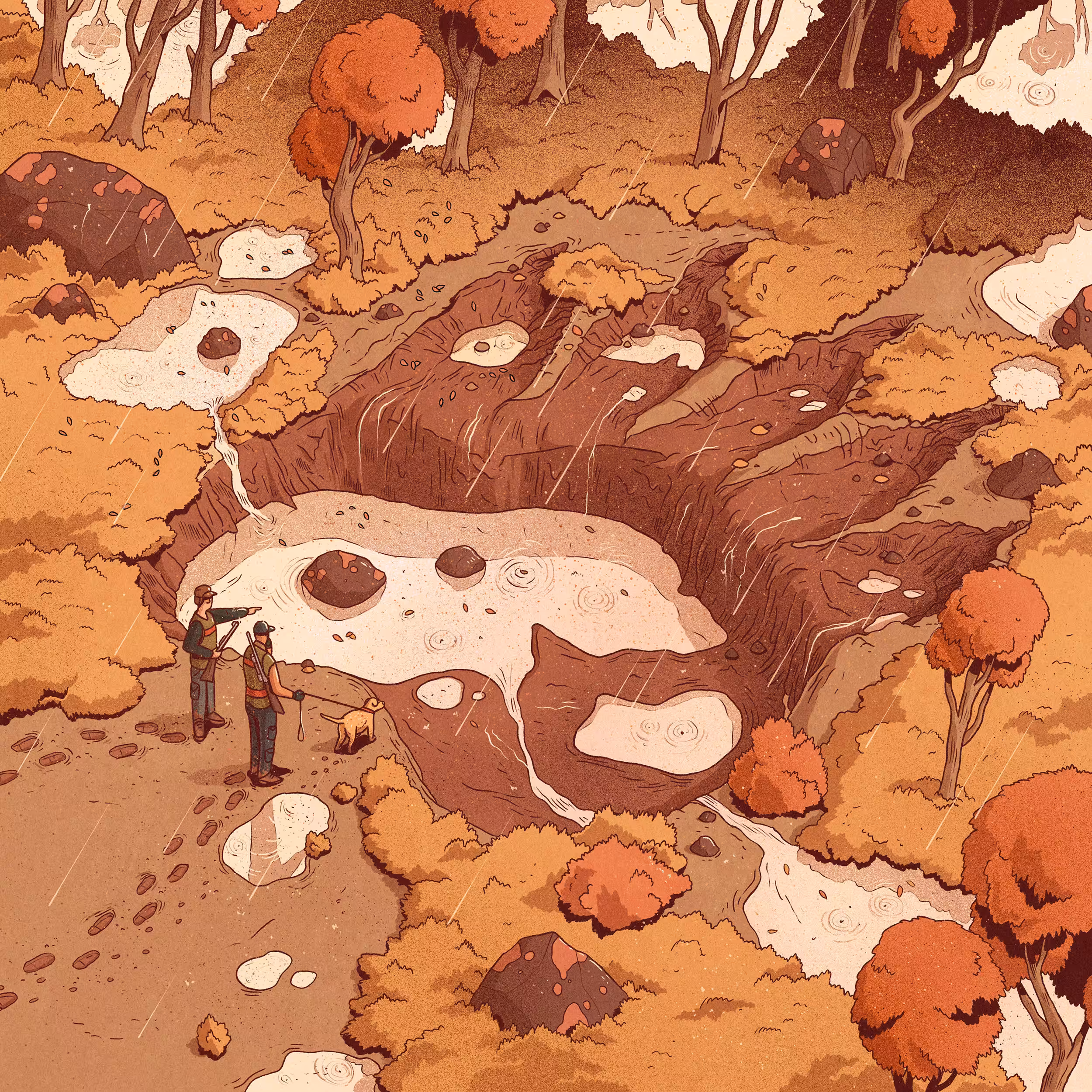 Hunt