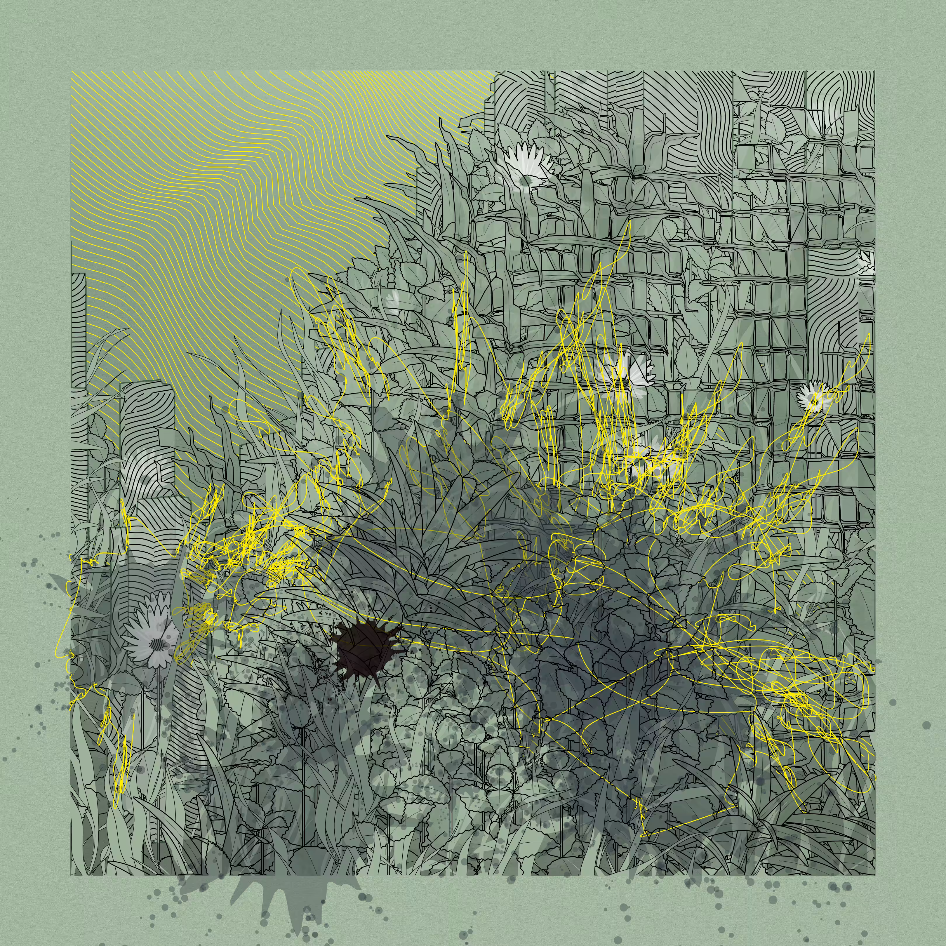 Landscape with Carbon Capture #10754