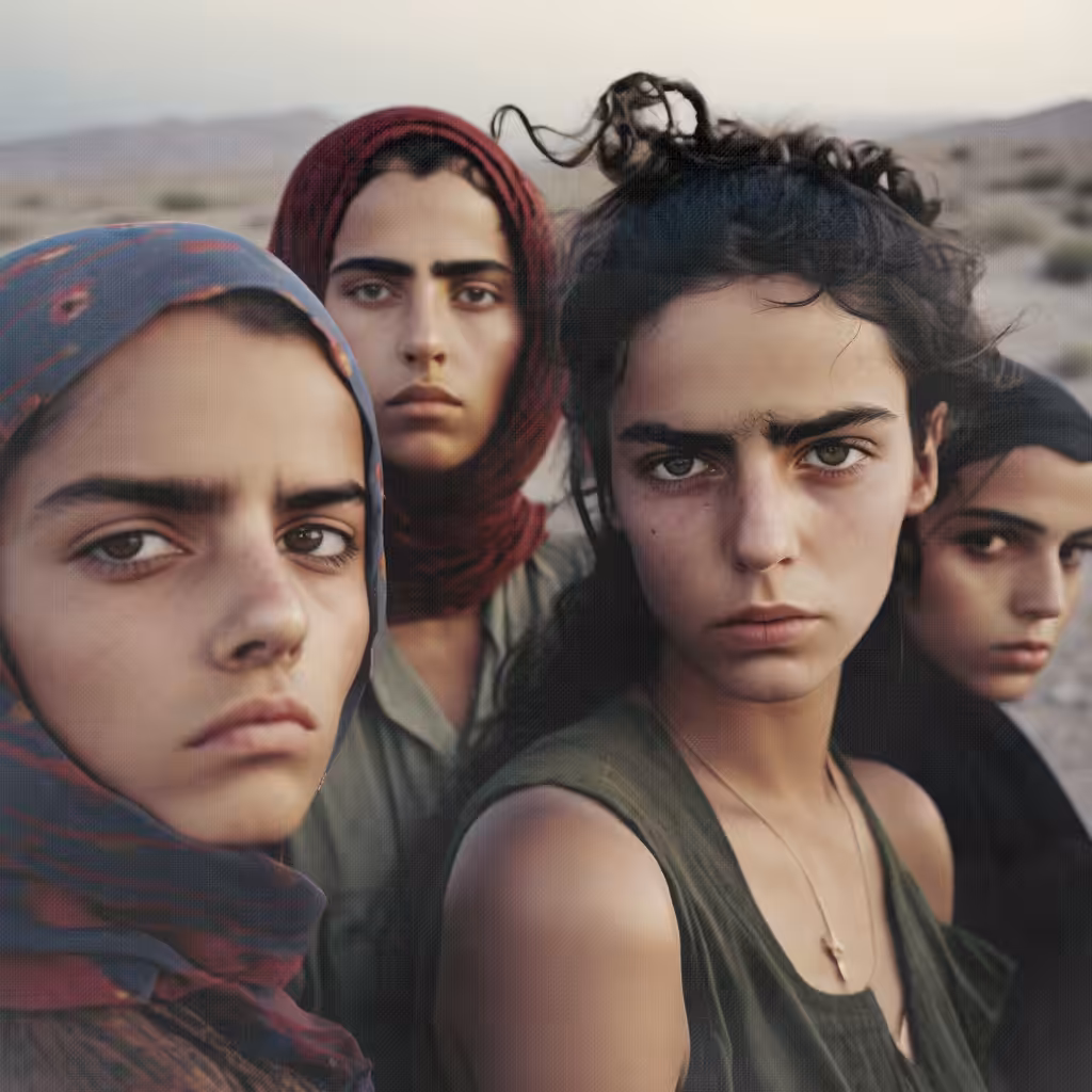 Nahal/Sahar/Dana/Nura