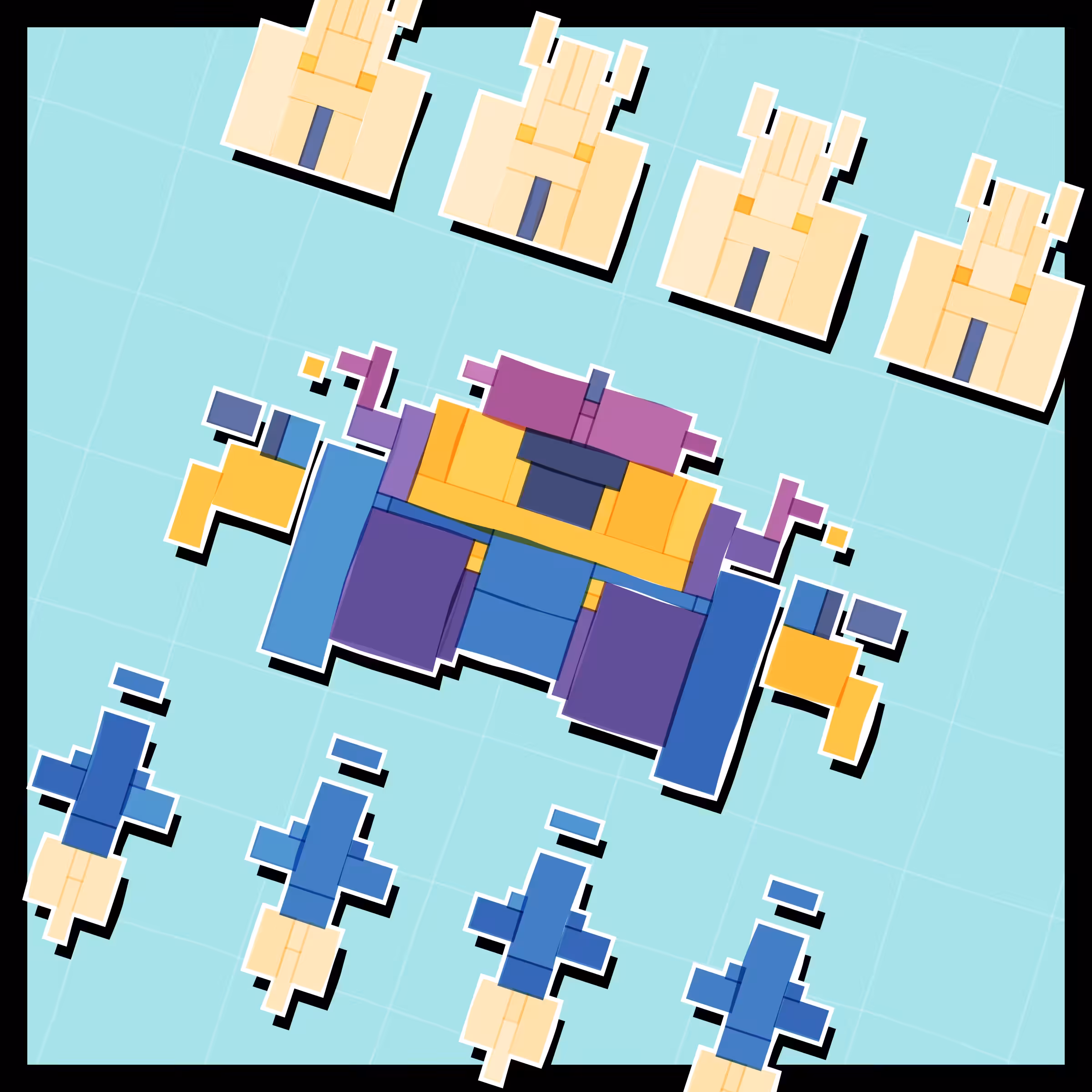 Paper Armada #2432