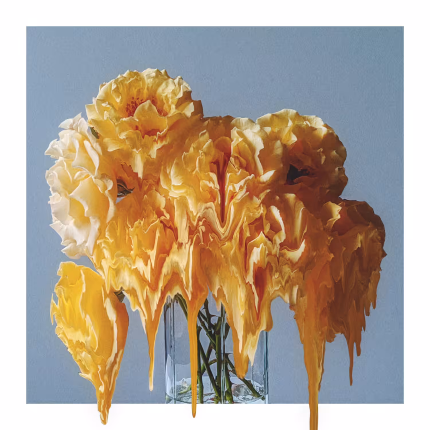 Melting Flora #1