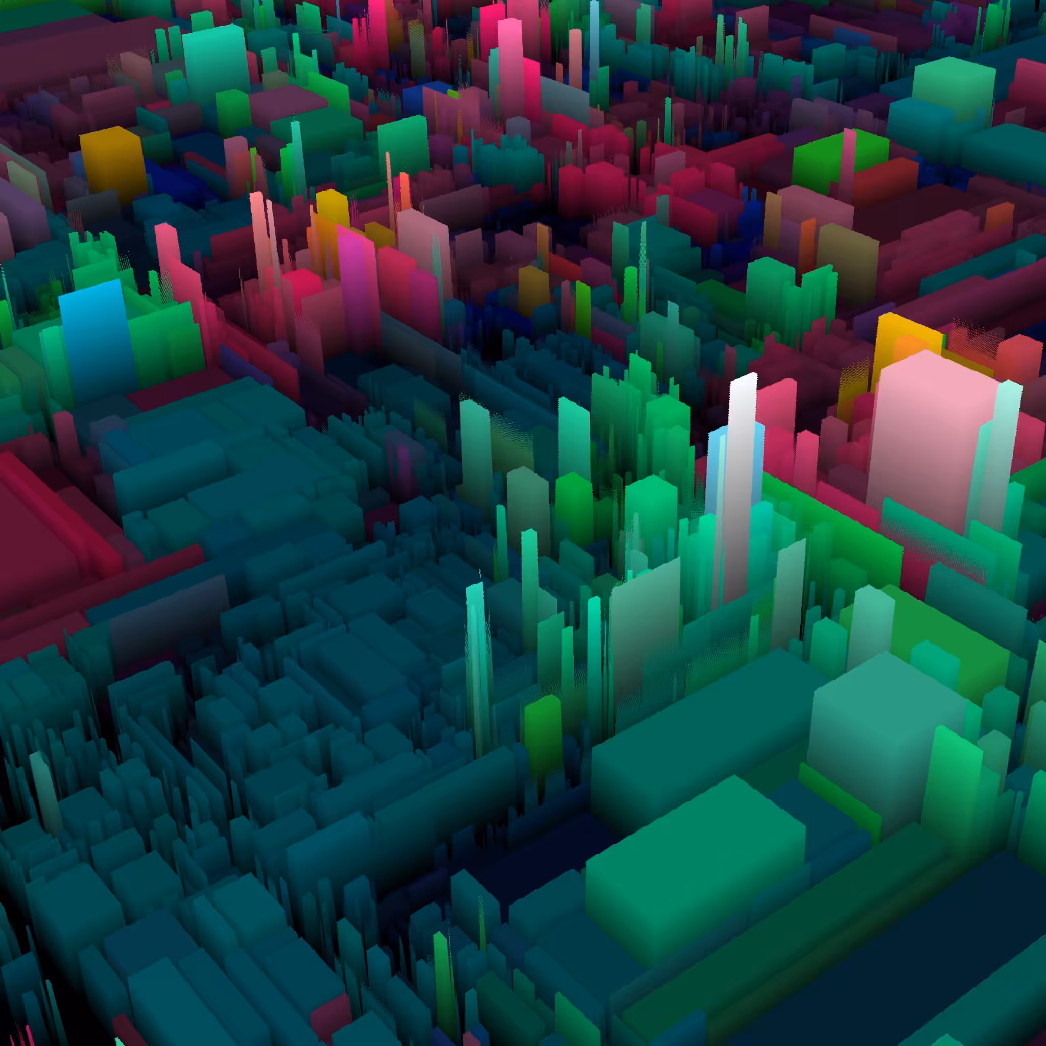 CryptoSprawl Sector 2D