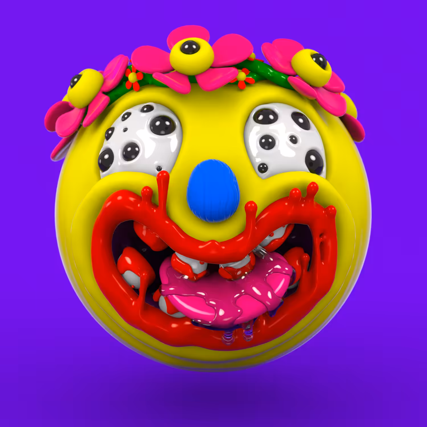 JOYWORLD JOYsmilies: JOYsmiley 4668