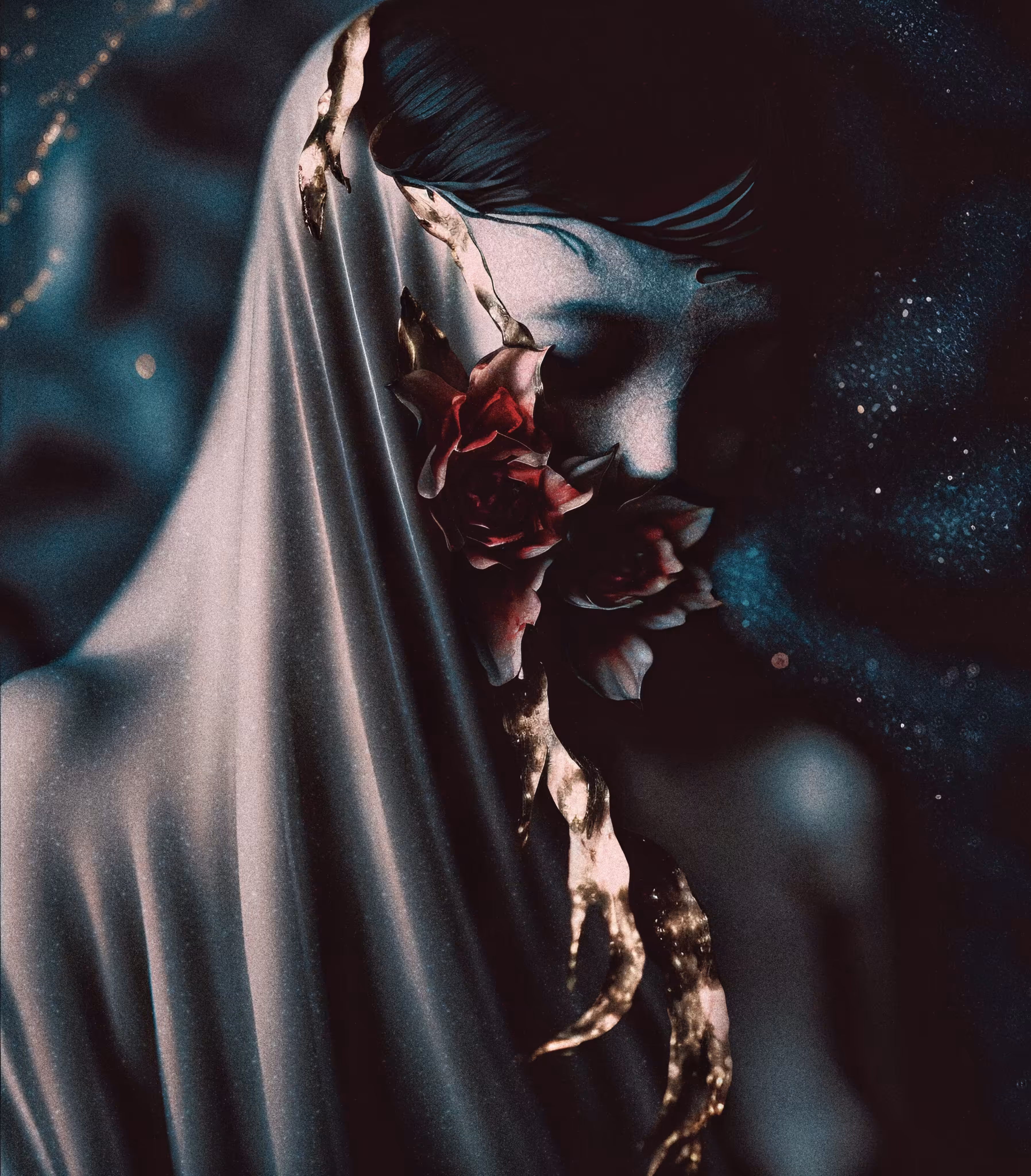 Raphaeleska blinded