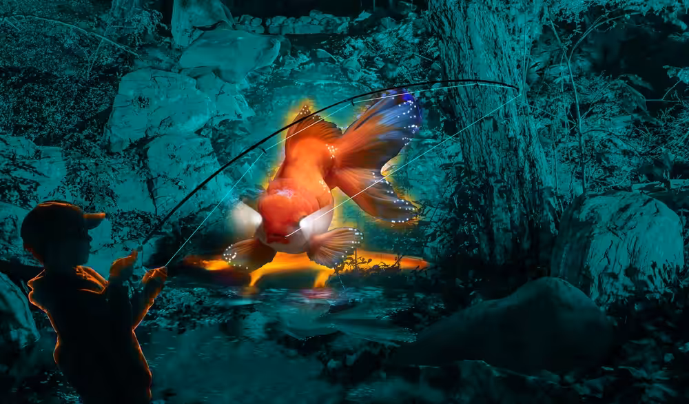 Forest Fishing