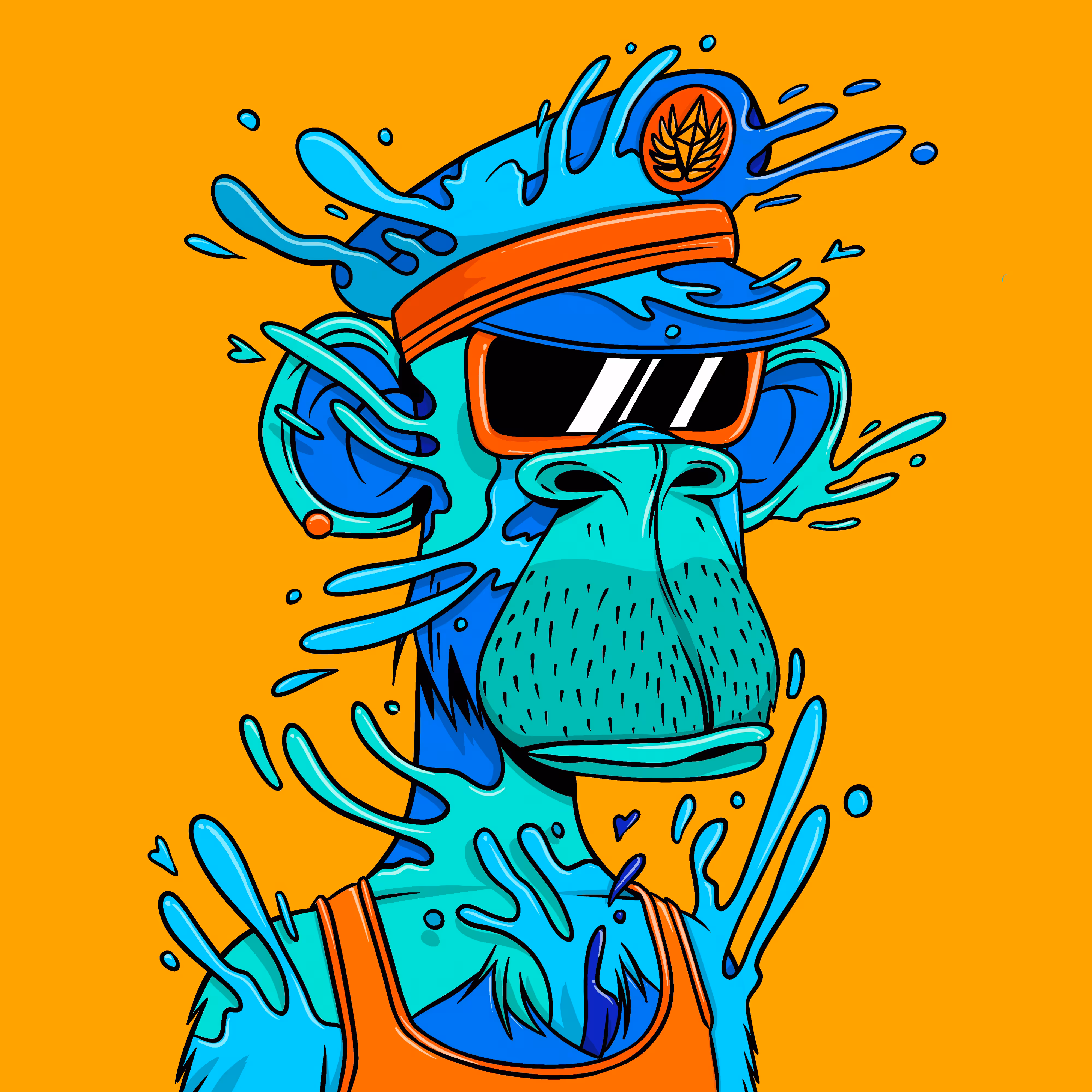 Bored Ape Remix #7588 - 1/1 Edition