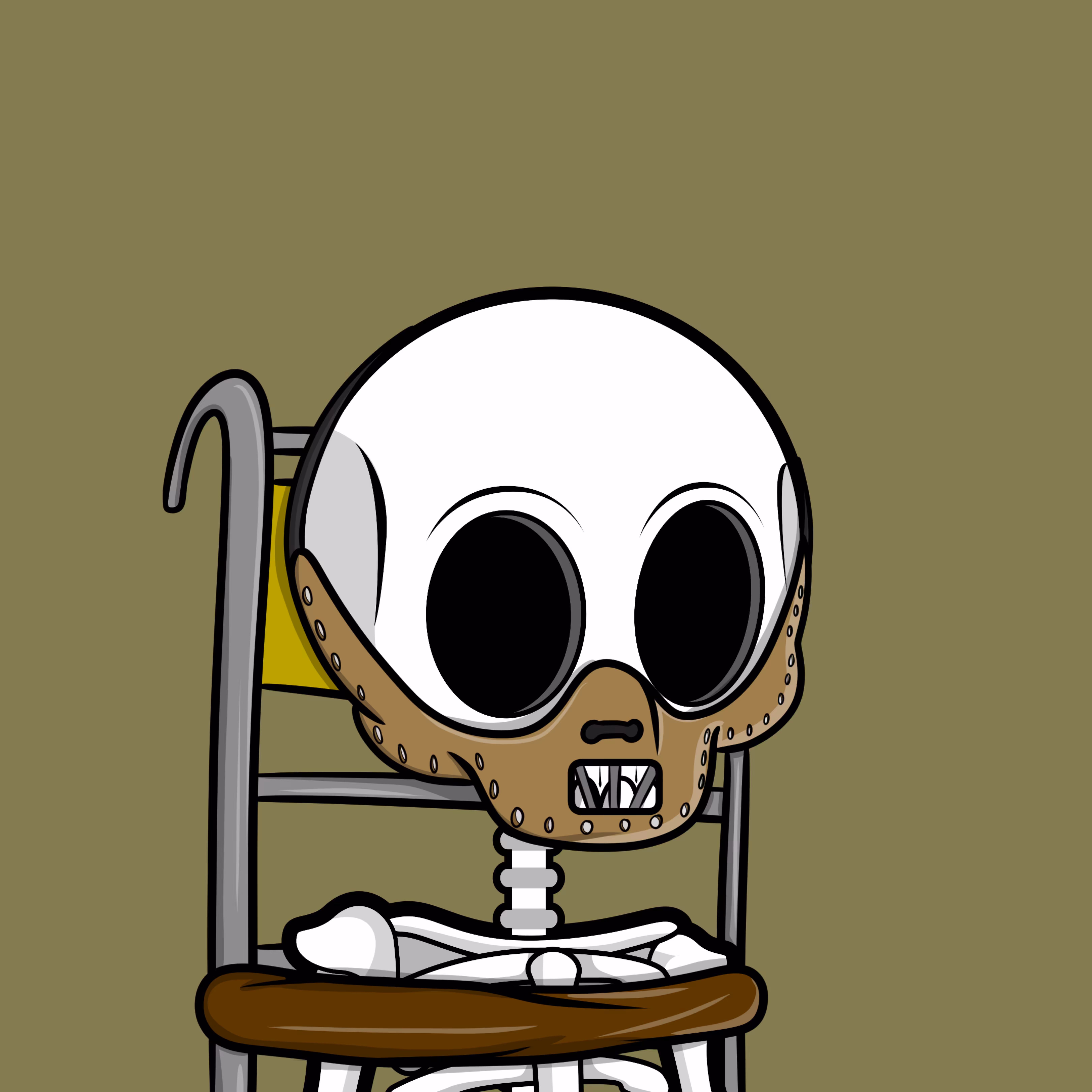 Edgar The Skeleton - Hannibal #337