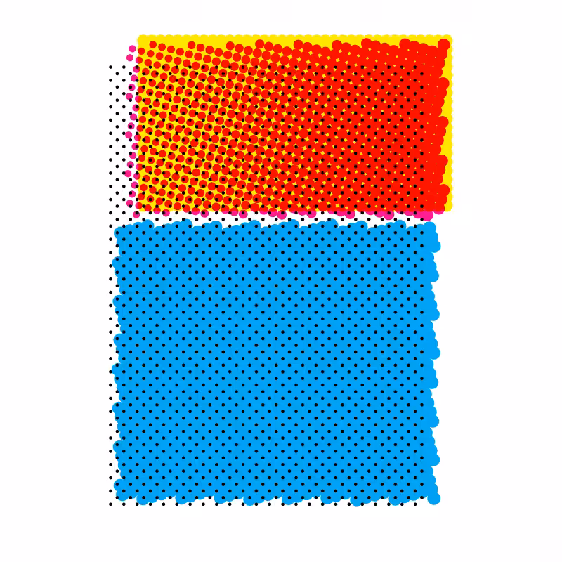CMYK (Death of a Medium) #147