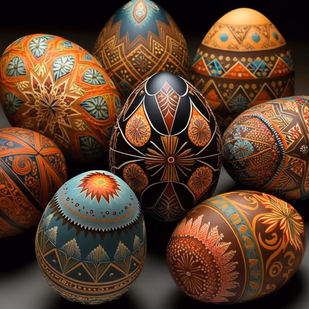 Pysanky Eggs #2