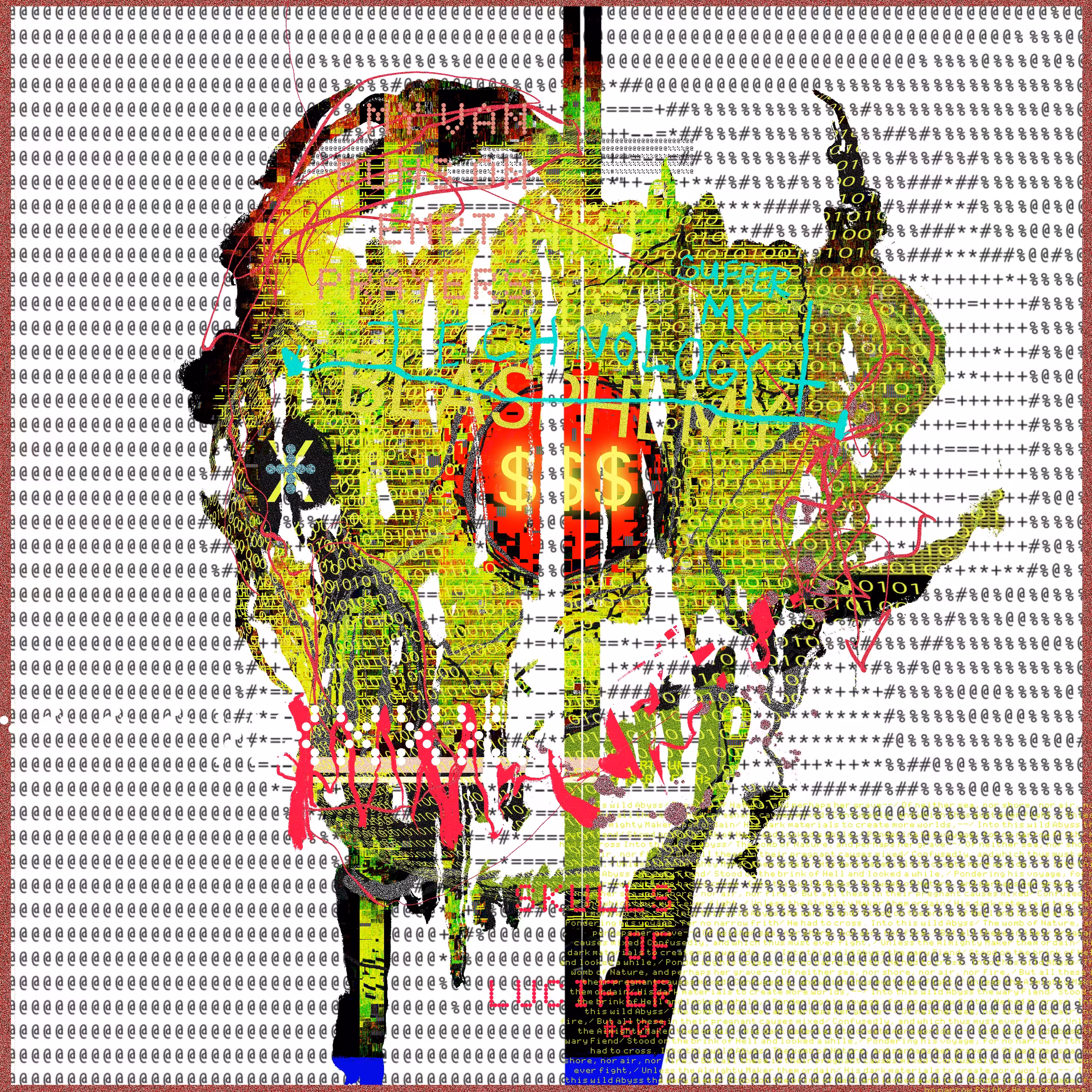 SKULLS OF LUCIFER: deASCIInsion<//