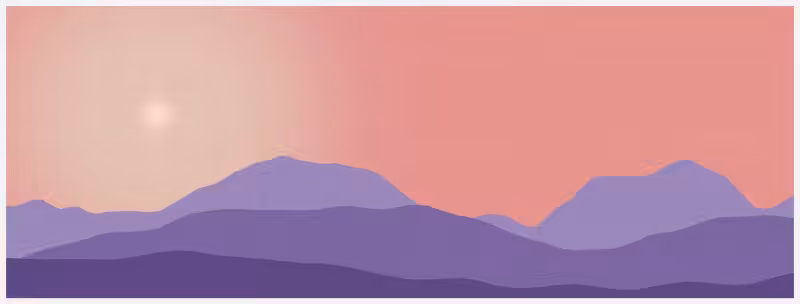 The Valley • Landscape study #11