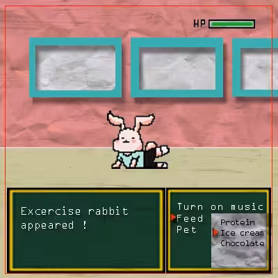 Exercise Rabbit