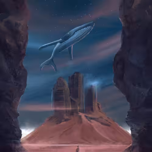 Dreamy Whales 01