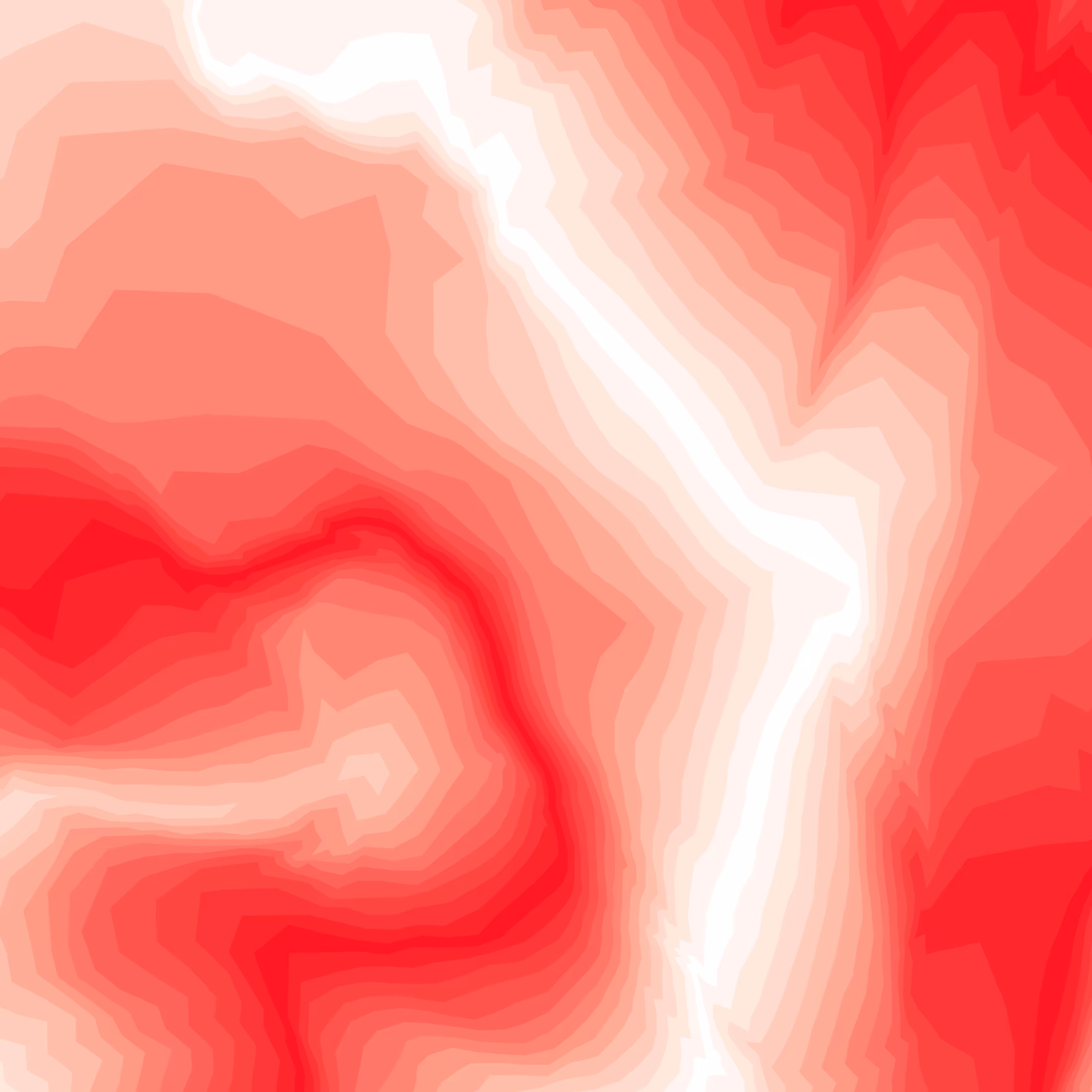Pink Topography