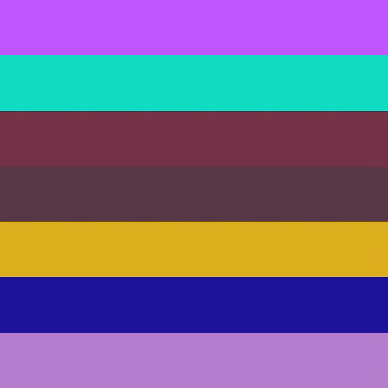 Random Rainbow #3