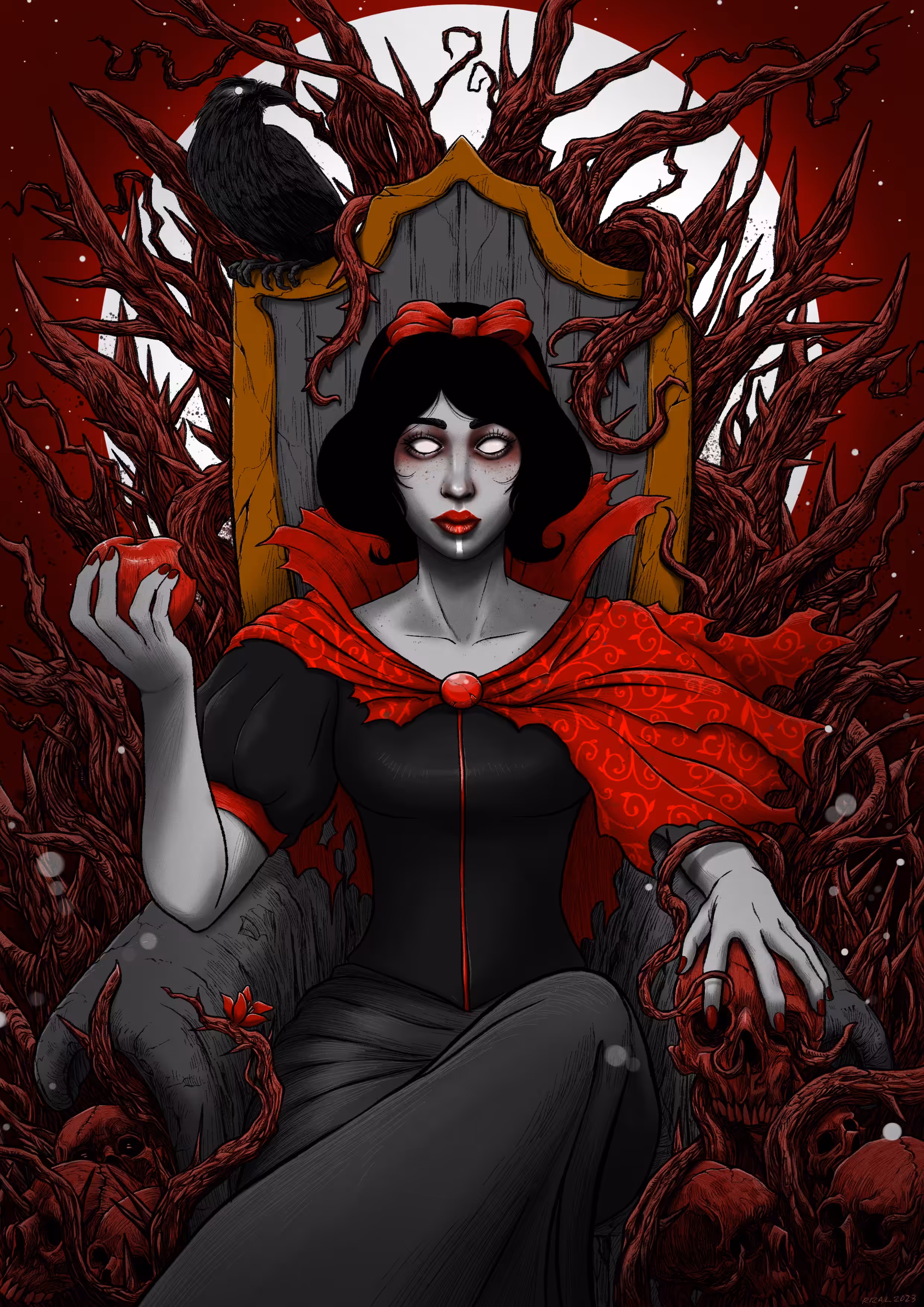 Dark Princess Snow White