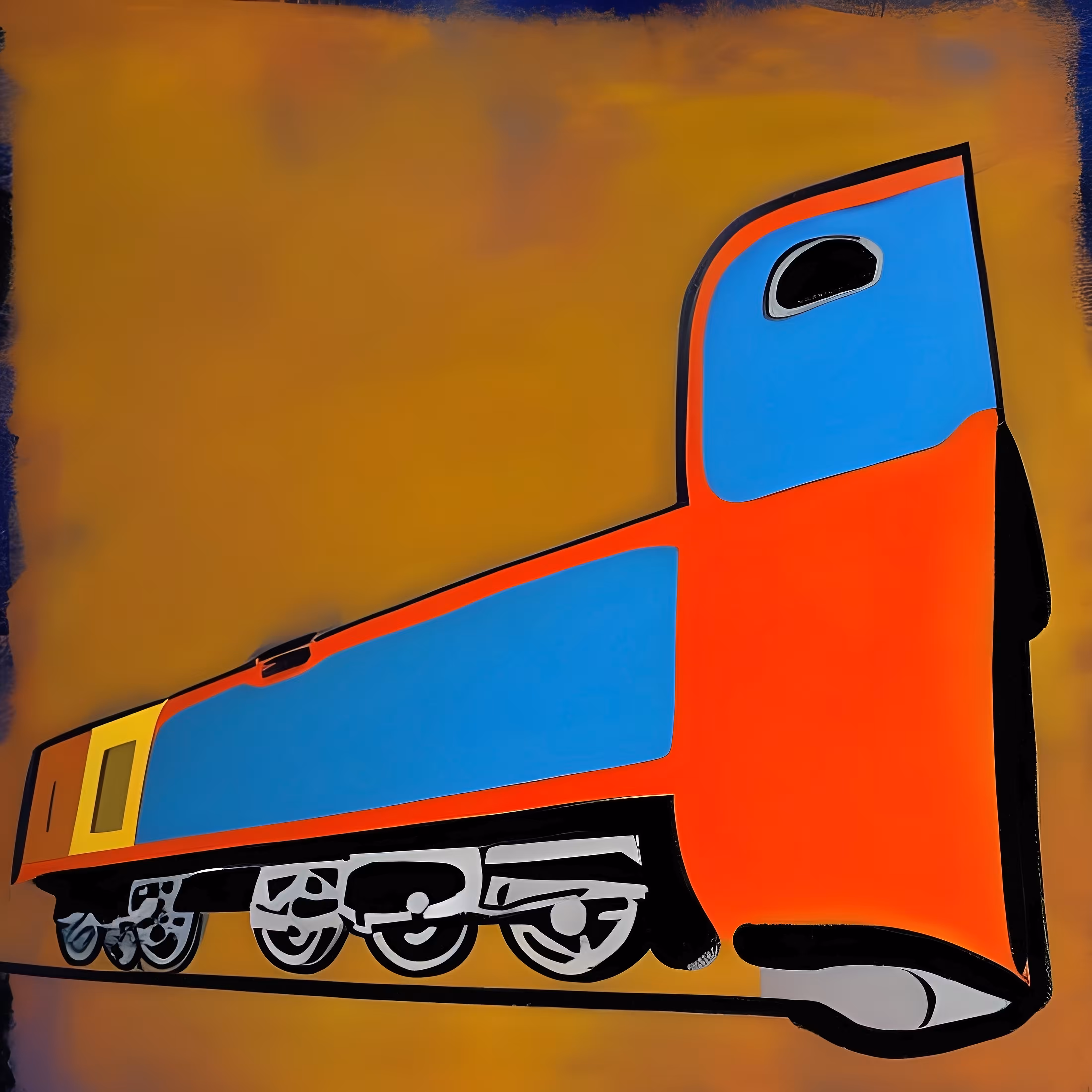 Train (to somewhere)