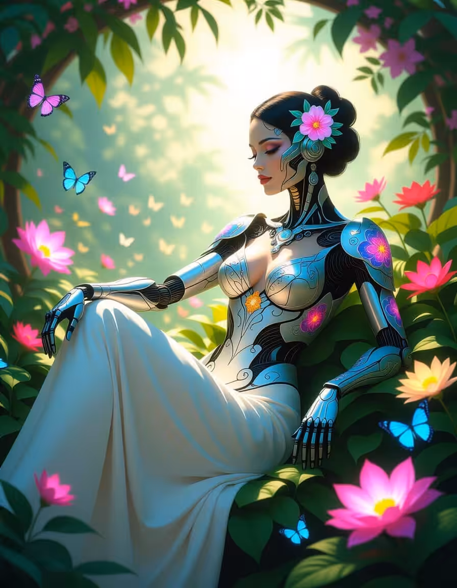 Cyber Serenity