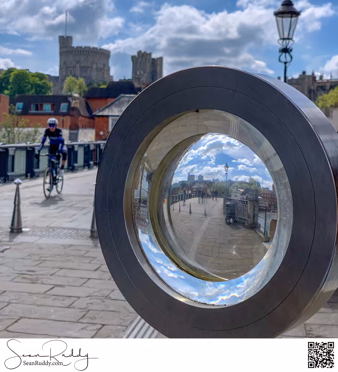 Eton looking at Windsor