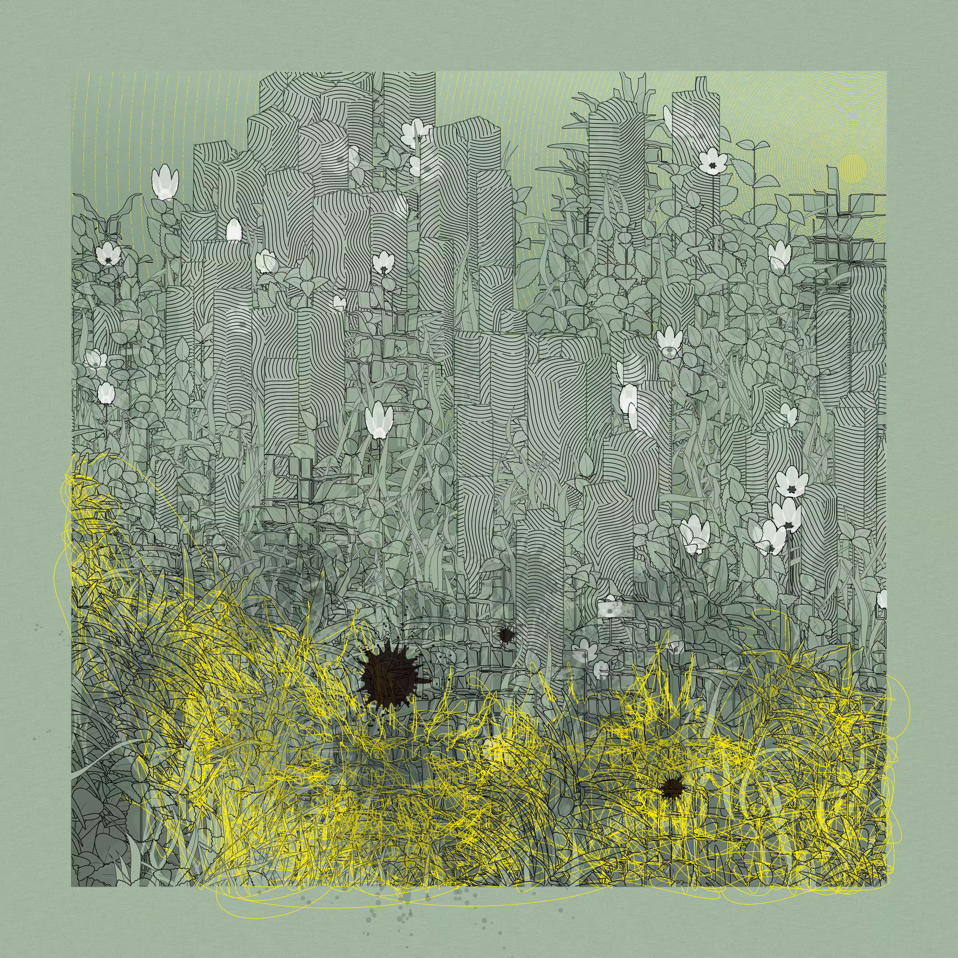 Landscape with Carbon Capture #2089