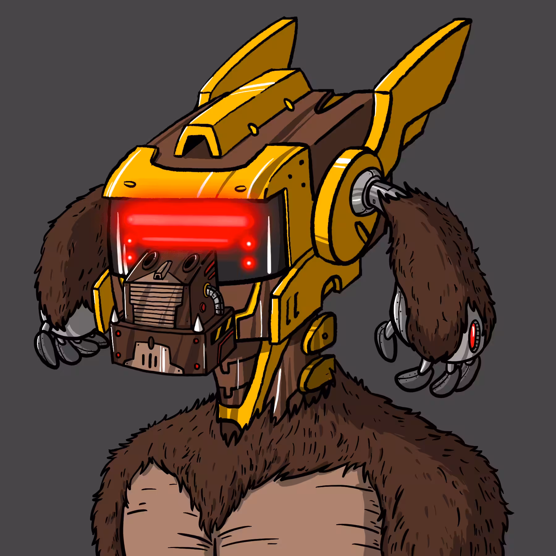 Robotzus #133