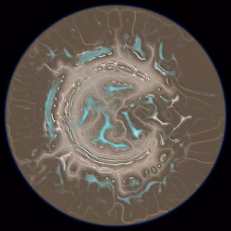 Ethereal Microcosm #186