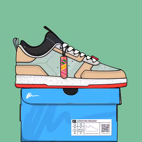 Signature Sneaker #464