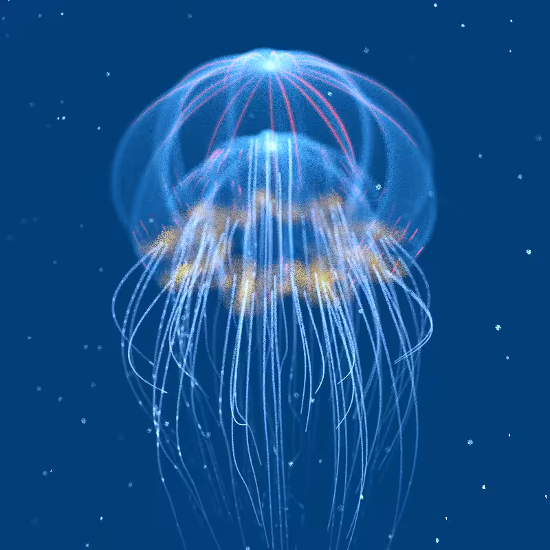 Creatures of the Deep #1 - The Jellyfish #6
