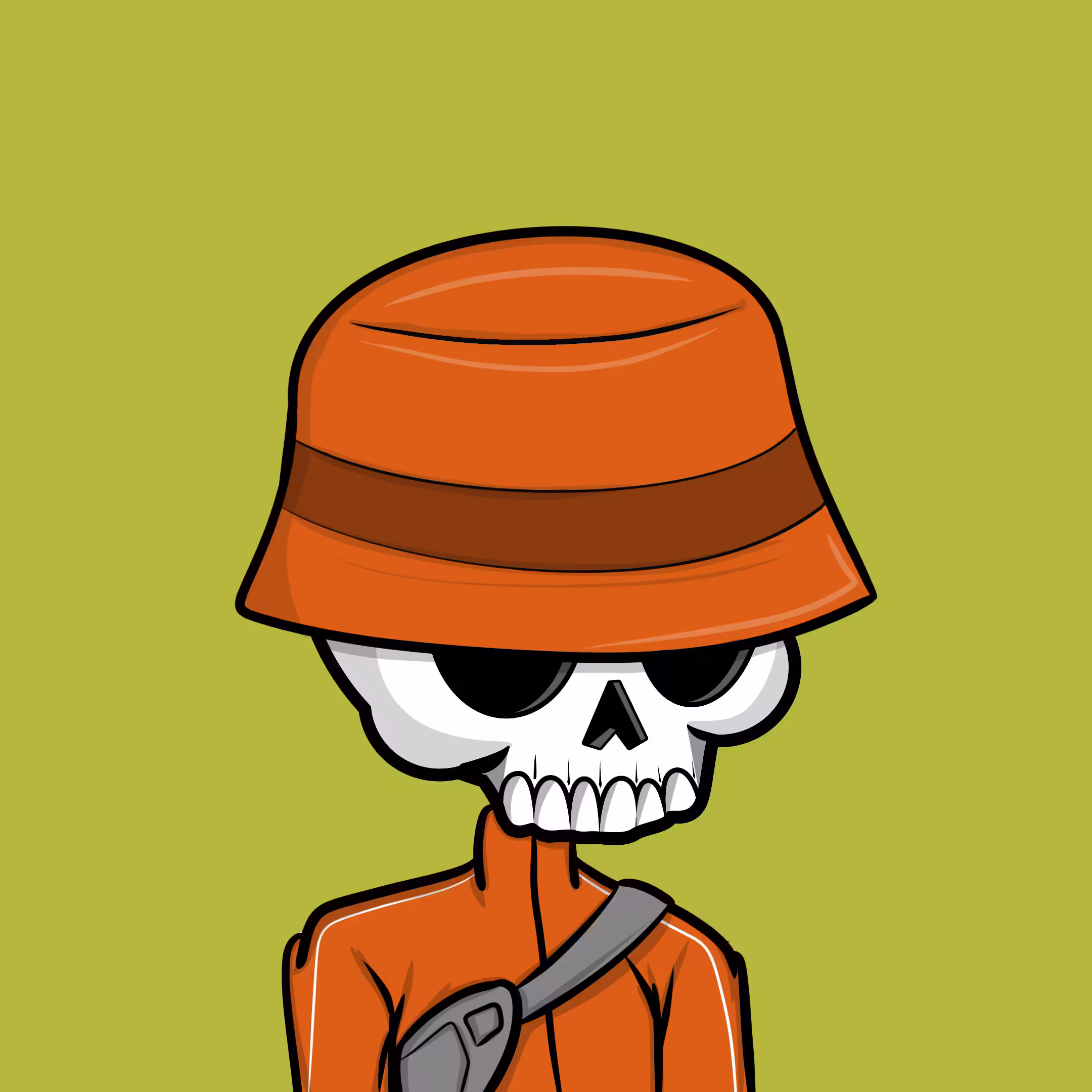 Edgar The Skeleton - Hypebeast #141