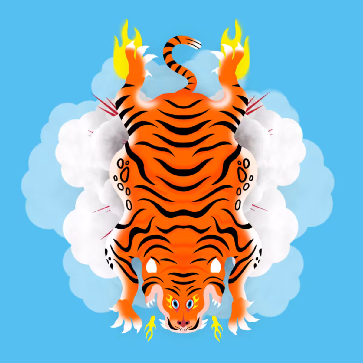 Flying Tibetan Tiger 