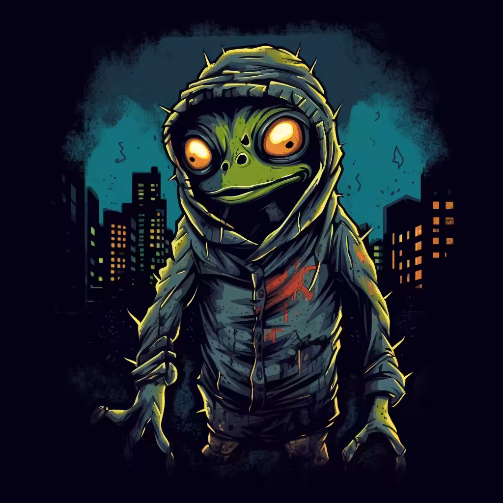 Pepe Zombie