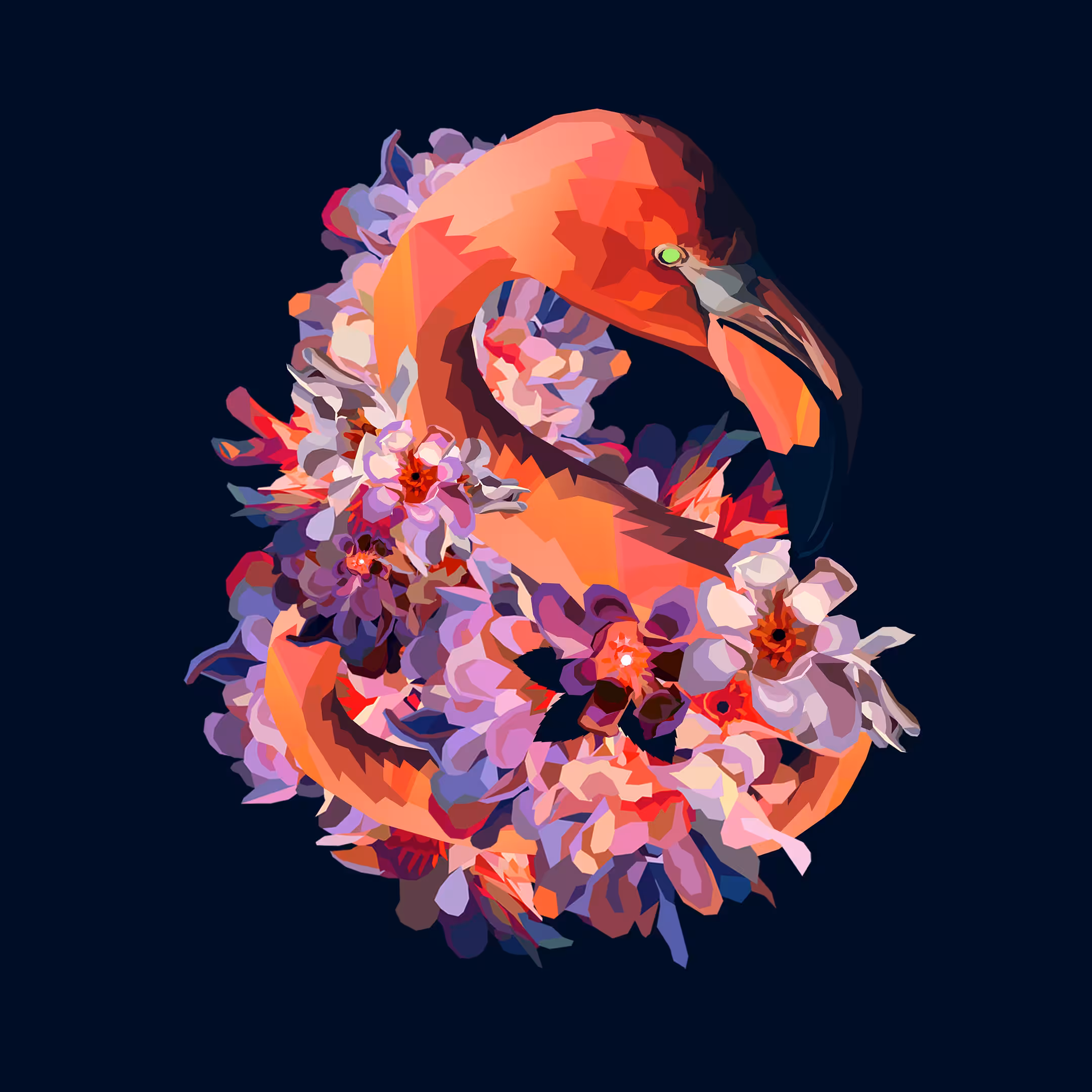 Flamingo Away