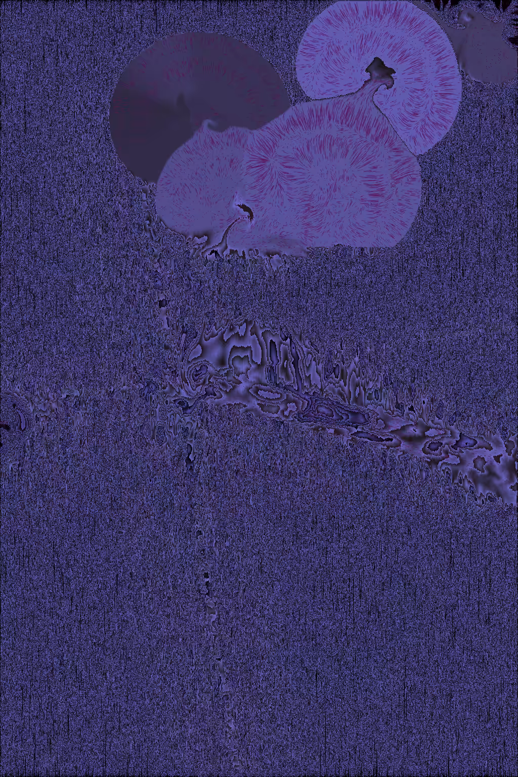 Protozoan Triptych #16