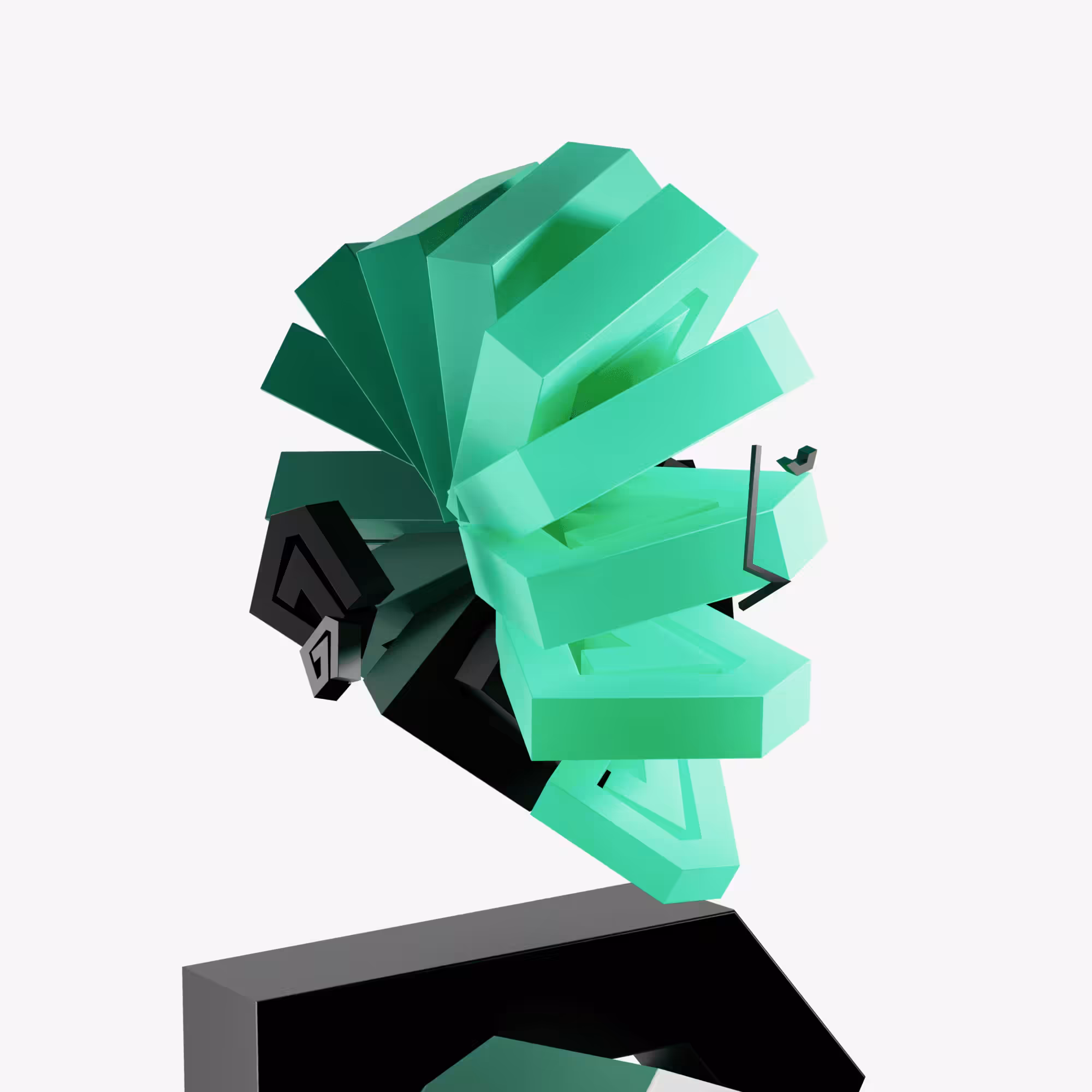 Fractal Head #003