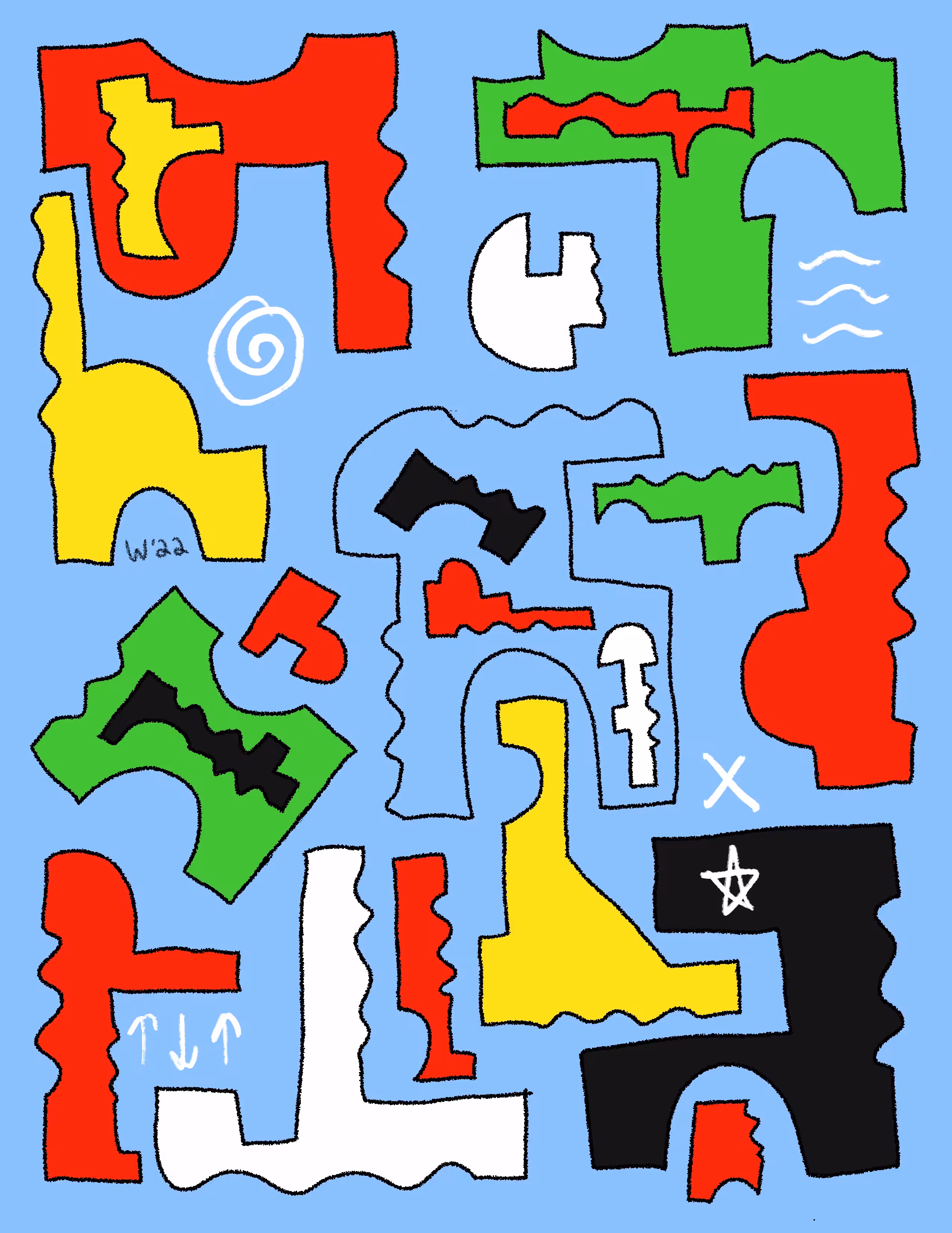 Shapes and colors 9