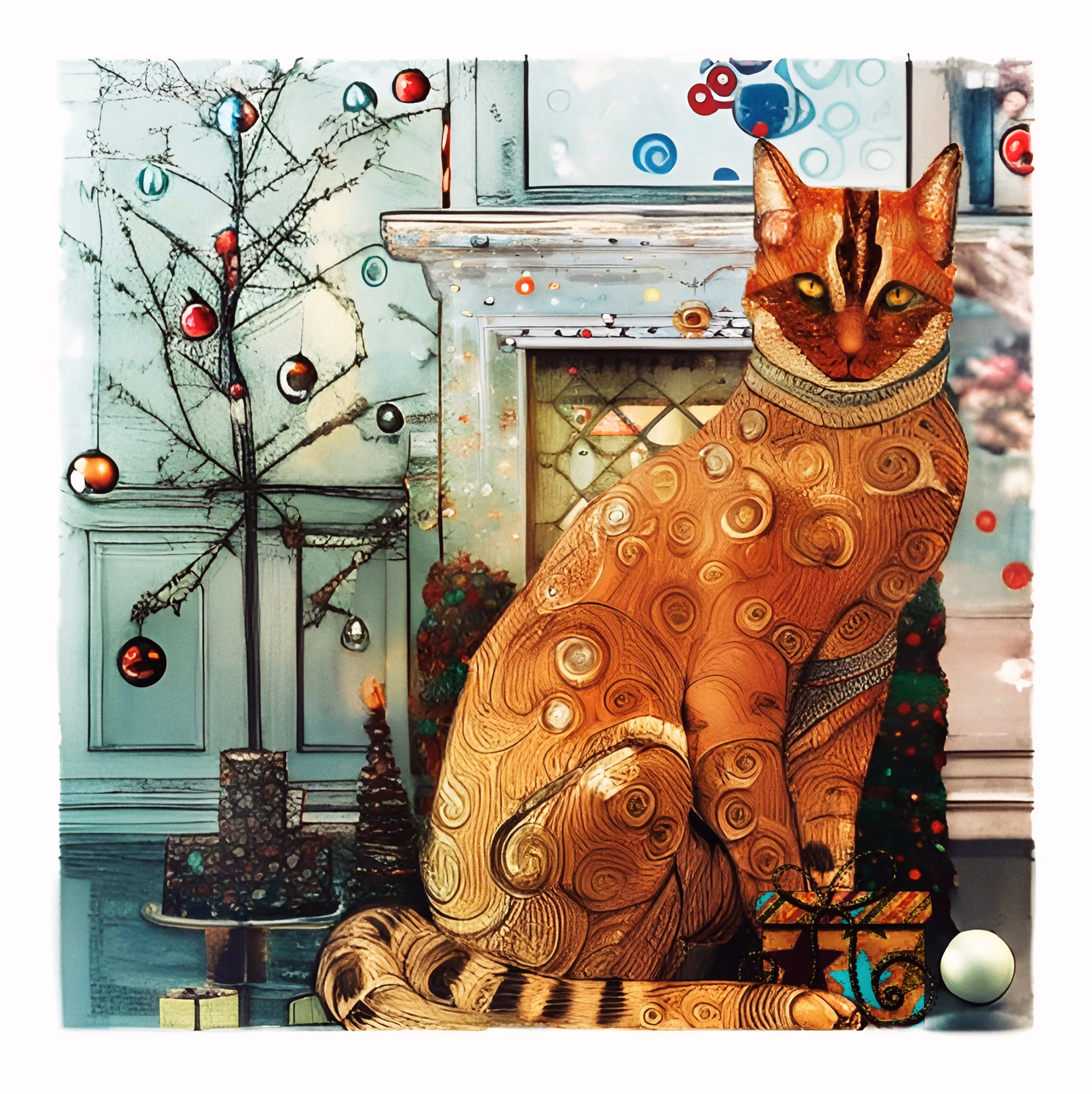 Kitty Christmas