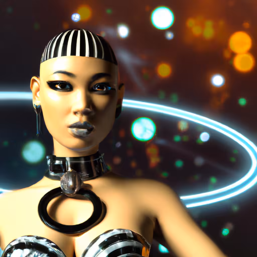 AI Girl #003