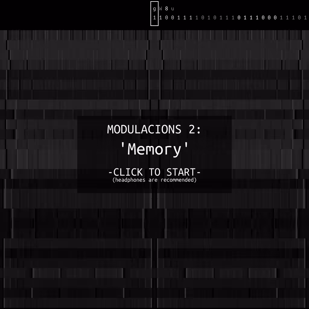 Modulacions 2: 'Memory' (audio) #94