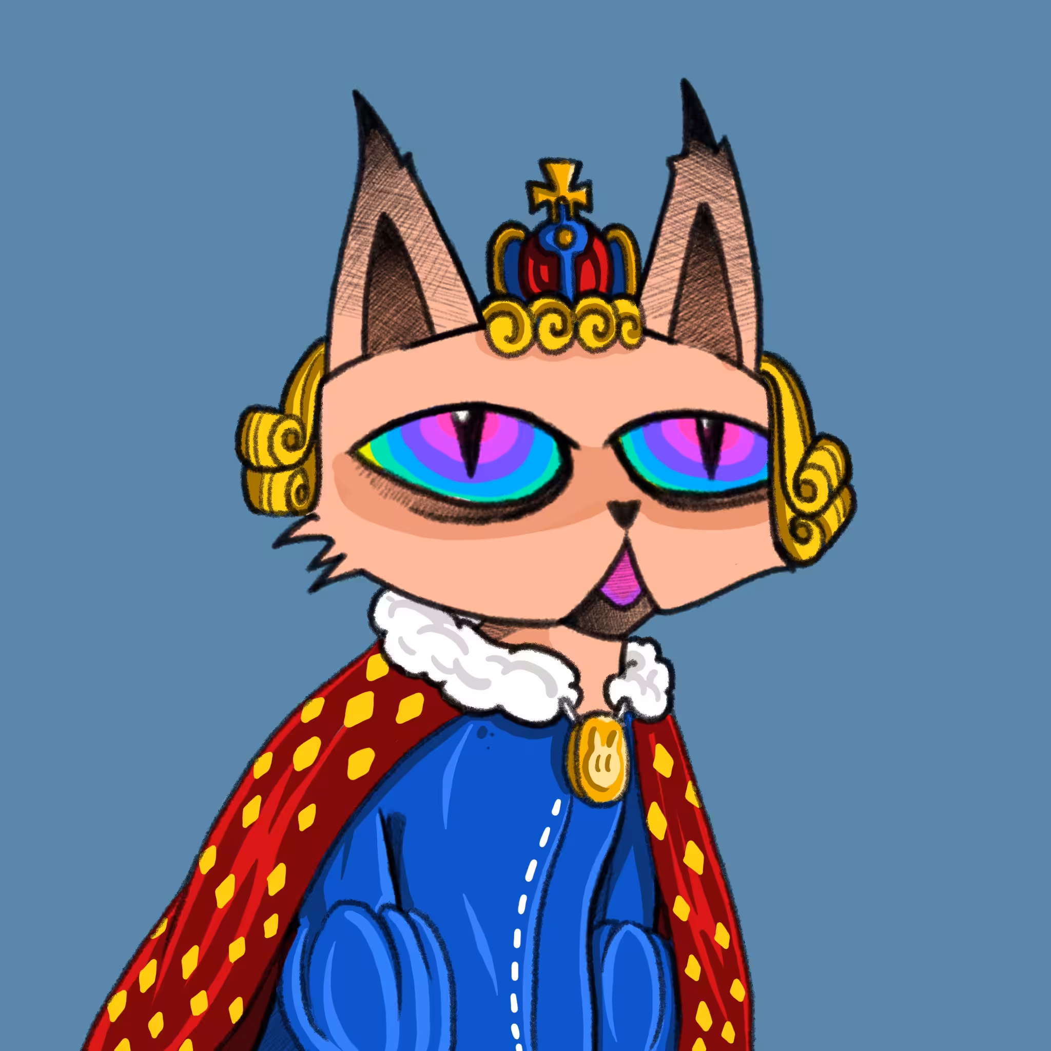 Dizzy Cat #205