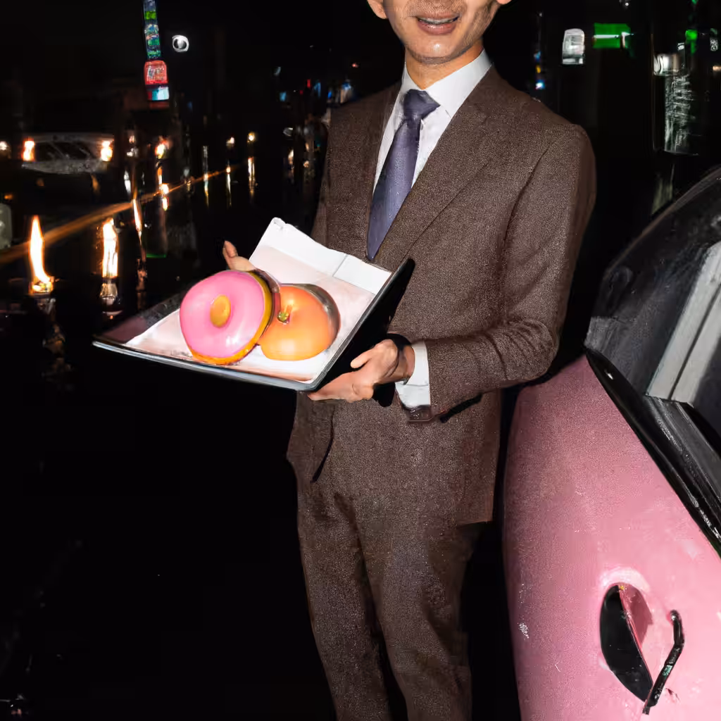 Donut happiness