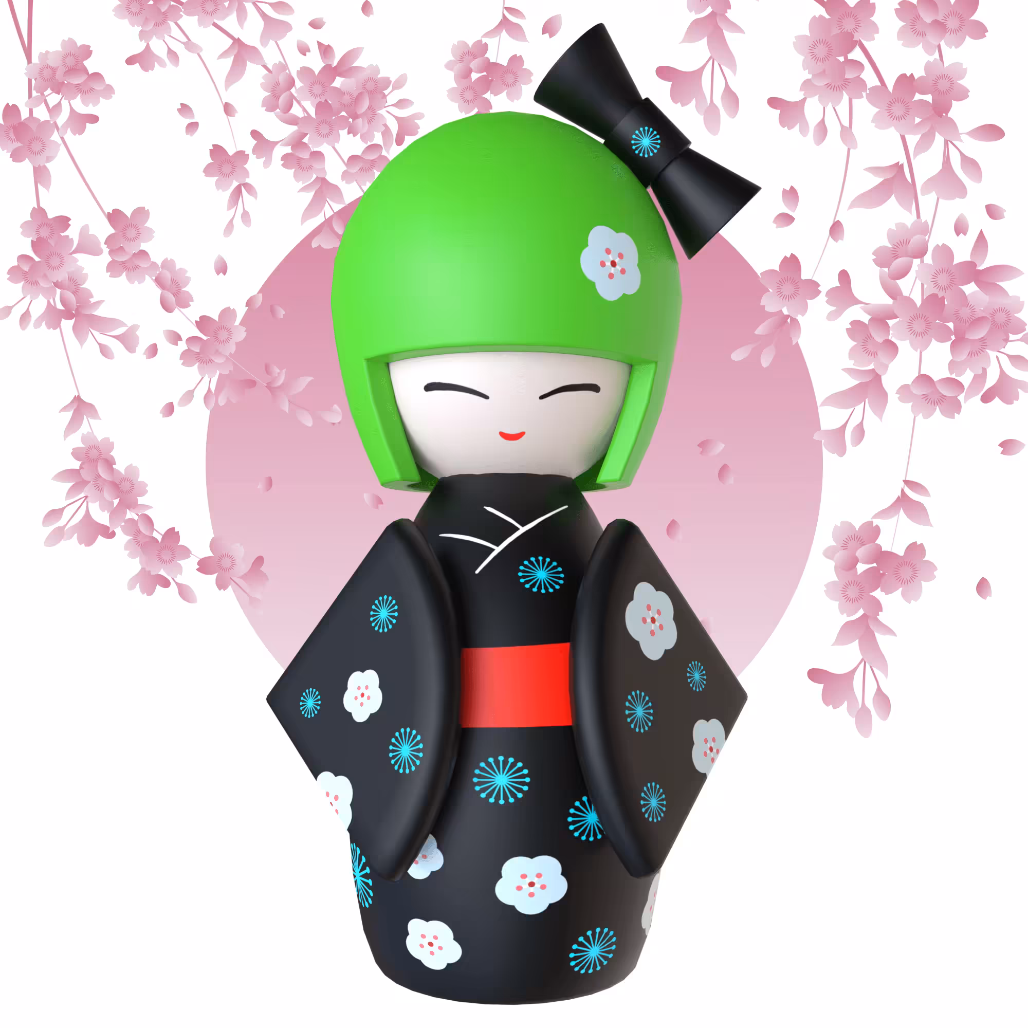 Kokeshi Mania #214