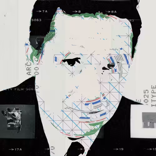 Generative Portrait of Robert Mallary #1997