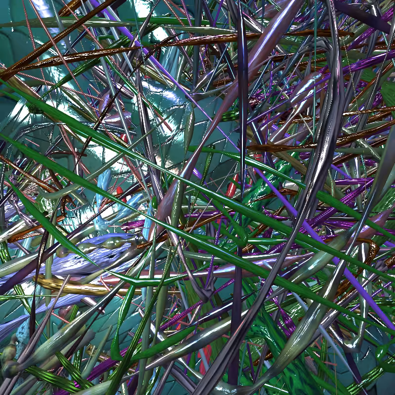 Prismatic Thickets #876