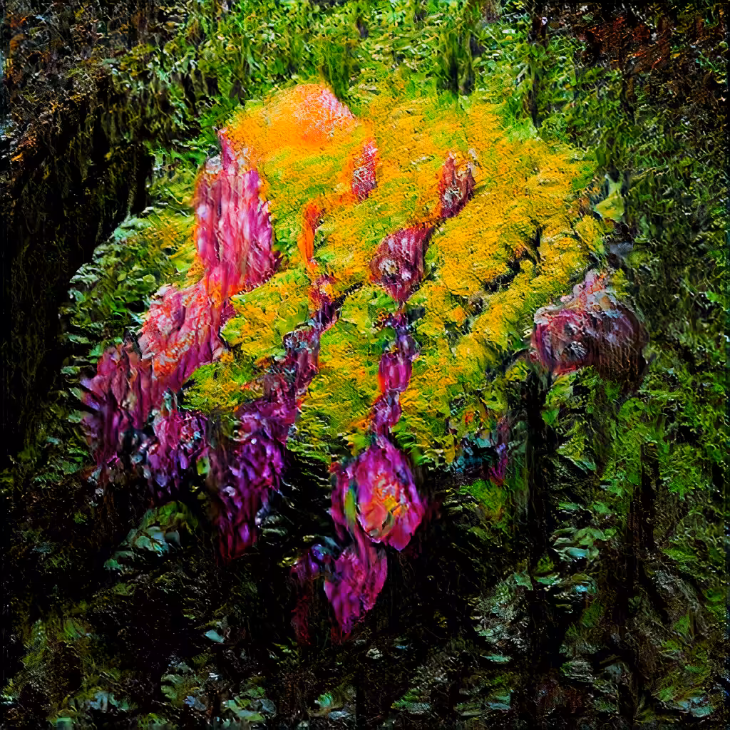 Strange Moss 4