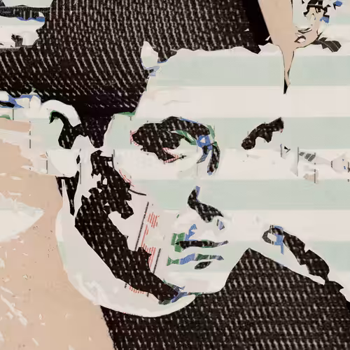 THE GENERATIVE PORTRAIT COLLECTION OF ROBERT MALLARY: Generative Portrait of Robert Mallary #396