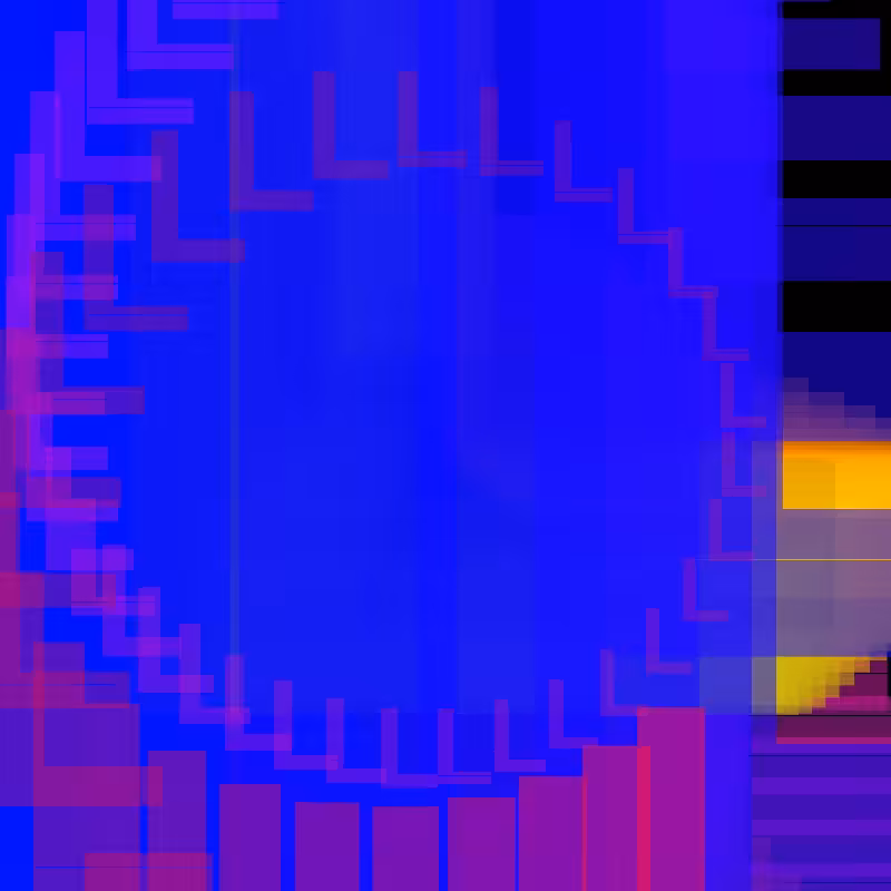 Letters Rainbow #7